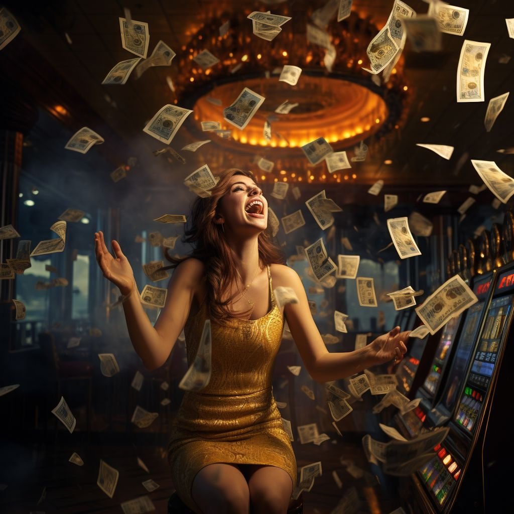 Professional Live Casino Dealer Card ကိုင်ဆောင်ပြနေသောမြင်ကွင်း