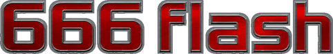 666 flash Logo
